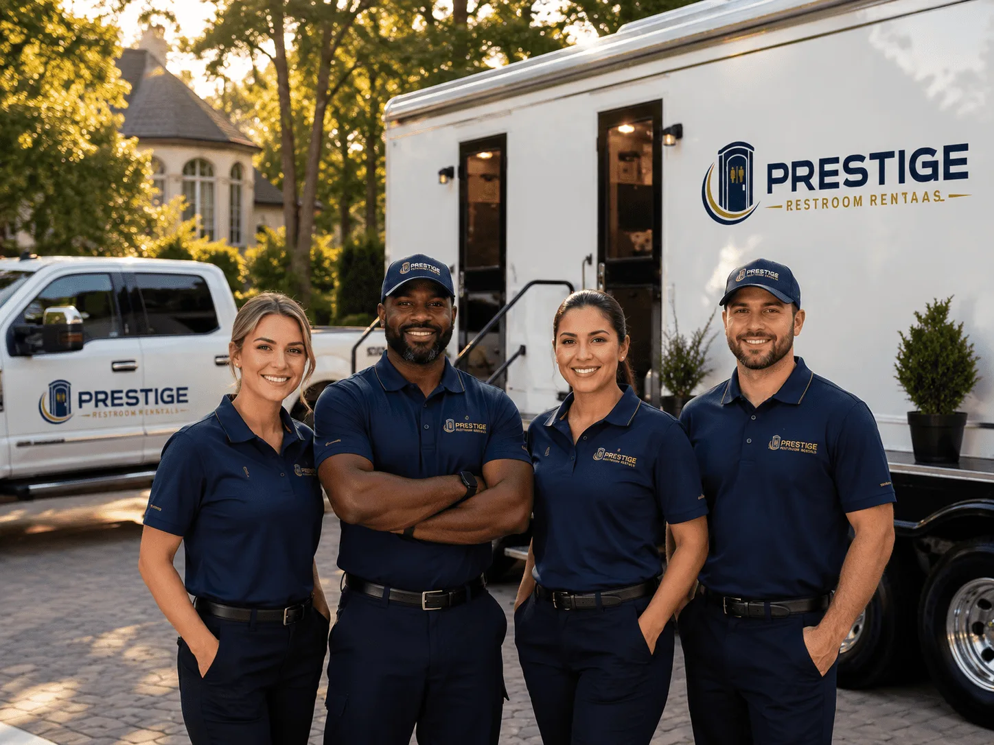 Trusted Luxury Portable Restrooms company in Sparta, GA